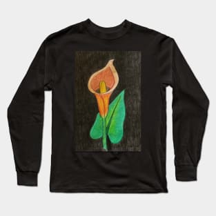 Calla Lily Single Long Sleeve T-Shirt